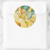 ミュージカルアールヌーボーヴィンテージ ラウンドシール (バッグ)