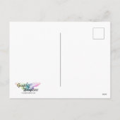 ミュージカルイースターウサギ シーズンポストカード (裏面)