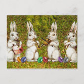 ミュージカルイースターウサギ シーズンポストカード (正面)