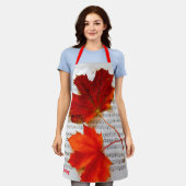 ミュージカルエプロン エプロン (着用した状態)