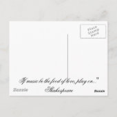 ミュージカルエンジェルスポストカード ポストカード (裏面)