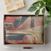 ミュージカルエンジェルズパーチメントモノグラムルビージェムストーン 薄葉紙 (ギフト)