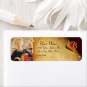 ミュージカルエンジェル遊ズドラムモノグラム ラベル (インサイチュ)