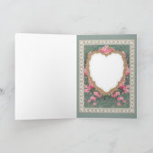 ミュージカルエンジェル金ゴールドハートCC0800バレンタイン シーズンカード (内部)