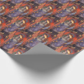 ミュージカルエンジェル。ラッピングペーパー ラッピングペーパー (角)