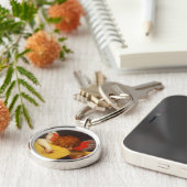 ミュージカルエンゼルヴィンテージ キーホルダー (側面)