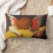 ミュージカルエンゼルヴィンテージ ランバークッション (ブランケット)