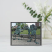 ミュージカルカエル ポストカード (スタンド正面)