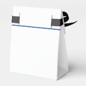 ミュージカルカスタムノート合唱卒業パーティー フェイバーボックス (裏面サイド)