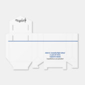 ミュージカルカスタムノート合唱卒業パーティー フェイバーボックス (折り畳みなし)