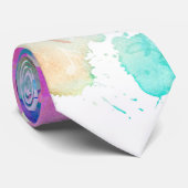 ミュージカルカラフルノート音楽デザインネクタイ ネクタイ (ロール)