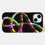 ミュージカルカラフルノート音楽Treble Artist Song Case-Mate iPhoneケース (裏面 (横))