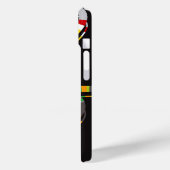 ミュージカルカラフルノート音楽Treble Artist Song Case-Mate iPhoneケース (裏面 / 左)