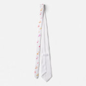 ミュージカルカラフルノート：ネクタイ/ネクタイ ネクタイ (裏面)