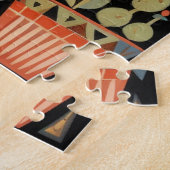 ミュージカルキャッツフォークアート ジグソーパズル (側面)