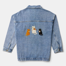 ミュージカルキャッツ デニムジャケット