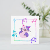 ミュージカルキャットスクエア 招待状 (スタンド正面)