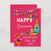 ミュージカルキンセアニラ招待状 招待状 (正面/裏面)