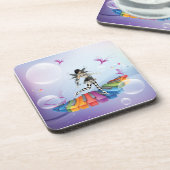 ミュージカルキーボード妖精の国 コースター (左側)