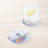 ミュージカルキーボード妖精の国 コースター (側面)