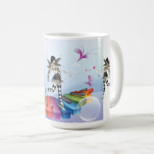 ミュージカルキーボード妖精の国 コーヒーマグカップ (正面右)