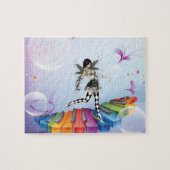 ミュージカルキーボード妖精の国 ジグソーパズル (横)