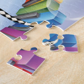 ミュージカルキーボード妖精の国 ジグソーパズル (側面)