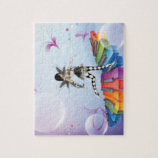 ミュージカルキーボード妖精の国 ジグソーパズル (縦)