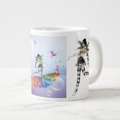 ミュージカルキーボード妖精の国 ジャンボコーヒーマグカップ (正面右)