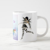 ミュージカルキーボード妖精の国 ジャンボコーヒーマグカップ (右)