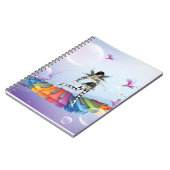 ミュージカルキーボード妖精の国 ノートブック (左側)