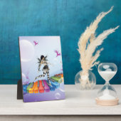 ミュージカルキーボード妖精の国 フォトプラーク (側面)