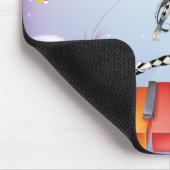 ミュージカルキーボード妖精の国 マウスパッド (コーナー)