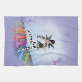 ミュージカルキーボード妖精の国Vignette キッチンタオル (横)