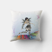 ミュージカルキーボード妖精の国Vignette クッション (裏面)