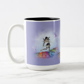 ミュージカルキーボード妖精の国Vignette ツートーンマグカップ (左)