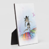 ミュージカルキーボード妖精の国Vignette フォトプラーク (側面)