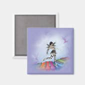 ミュージカルキーボード妖精の国Vignette マグネット (正面/裏面)