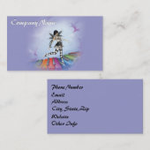 ミュージカルキーボード妖精の国Vignette 名刺 (正面/裏面)