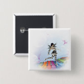 ミュージカルキーボード妖精の国Vignette 缶バッジ (正面&裏面)