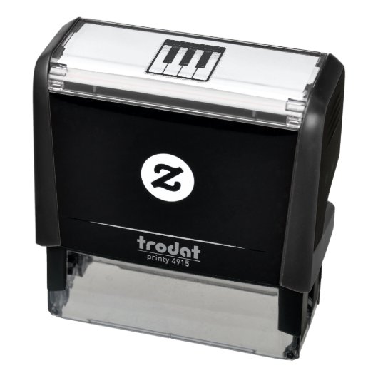 ミュージカルキーボード – Emoji セルフインキングスタンプ (商品)