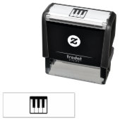 ミュージカルキーボード – Emoji セルフインキングスタンプ (インサイチュ)