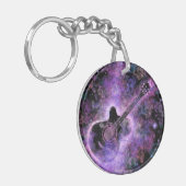 ミュージカルギターキーチェーン キーホルダー (正面左)