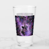 ミュージカルギターグラス タンブラーグラス (裏面)