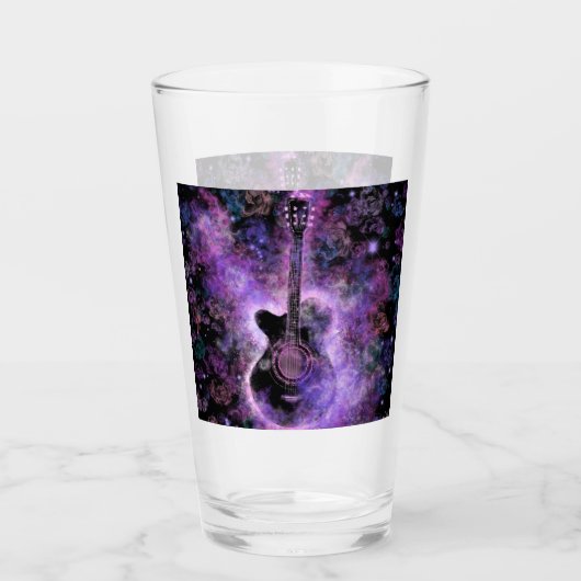 ミュージカルギターグラス タンブラーグラス (正面)