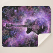 ミュージカルギターシェルパブランケット シェルパブランケット (正面(横))