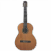 ミュージカルギターステッカー シール (正面)