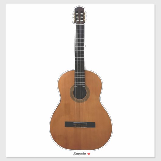 ミュージカルギターステッカー シール (シート)