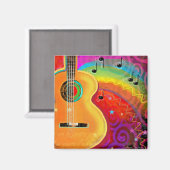 ミュージカルギターファンタジー マグネット (正面/裏面)