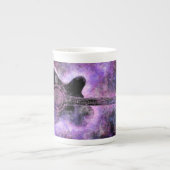 ミュージカルギターボーン中国マグ ボーンチャイナマグカップ (正面)